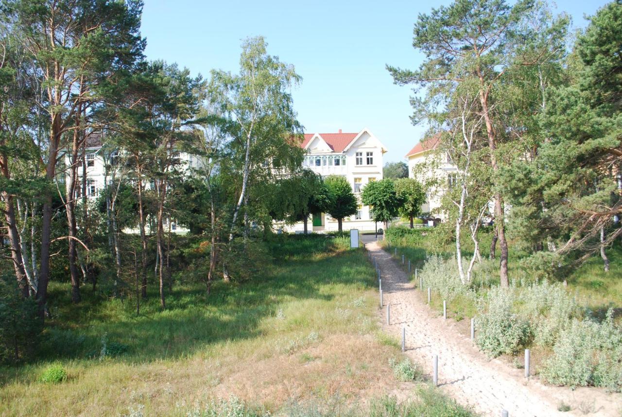 Haus-Wanda-App-4A Leilighet Heringsdorf  Eksteriør bilde